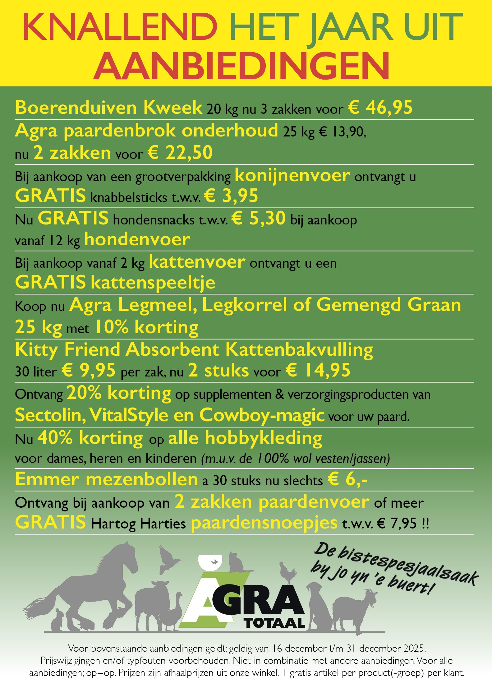 Aanbiedingen week 51 & 52