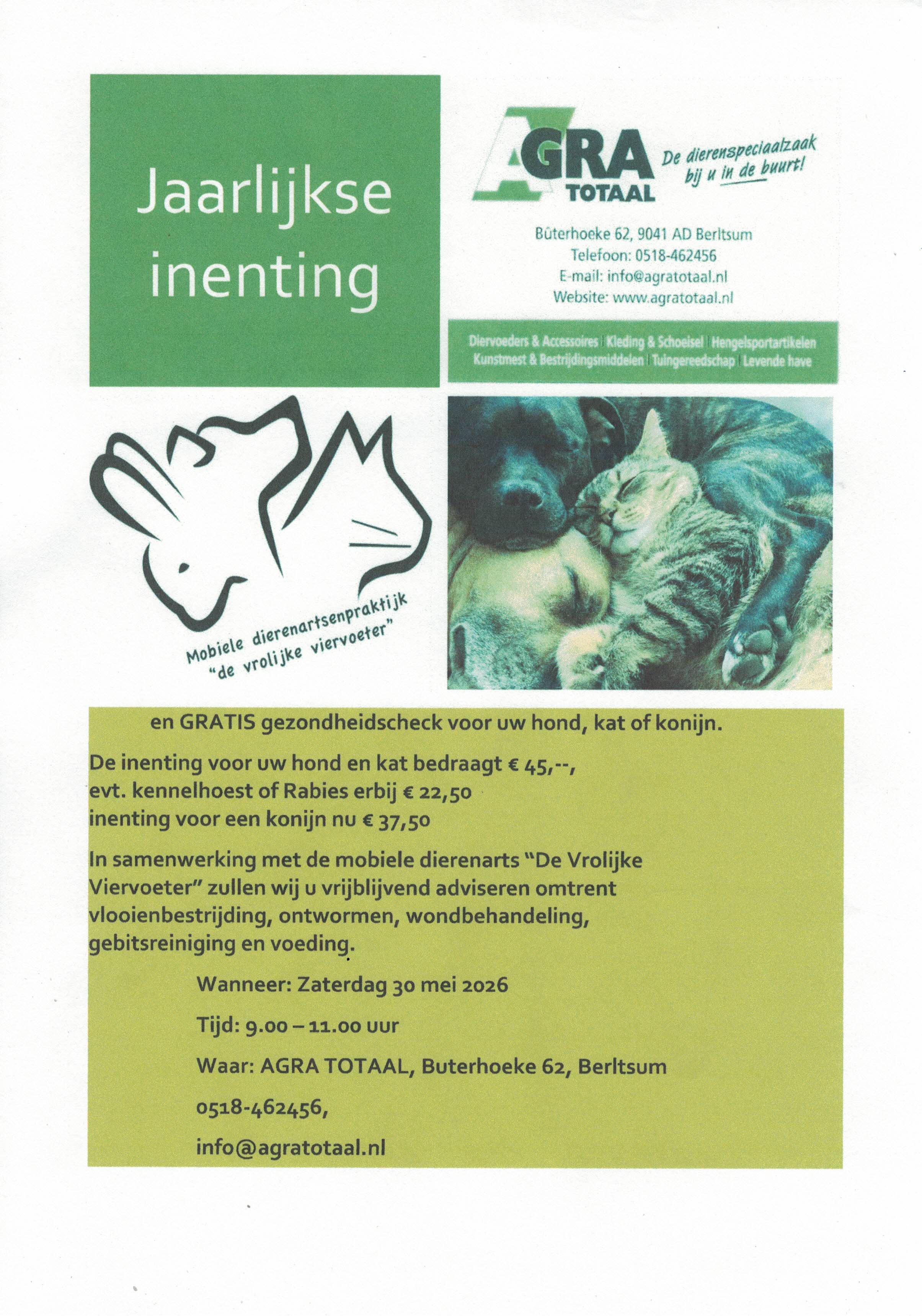 Jaarlijkse Inenting 